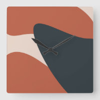 Organic Shapes Warm Tones Modern
