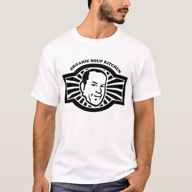 Organic Soup Kitchen T-Shirt (Front)