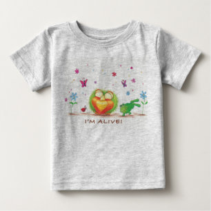Organic Sprout ALIVE! bodysuit