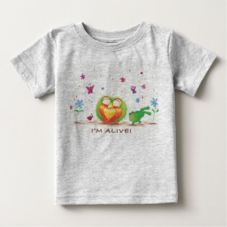 Organic Sprout ALIVE! bodysuit