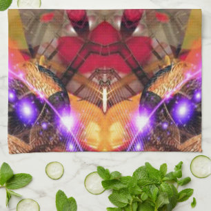 Organic Star Kitchen Towel