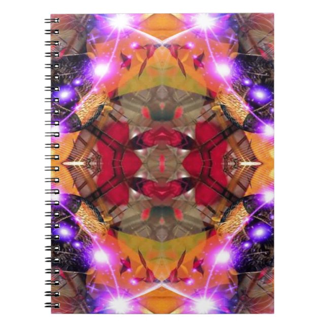 Organic Star Notebook (Front)