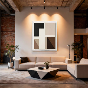 Organic Structure Canvas Print