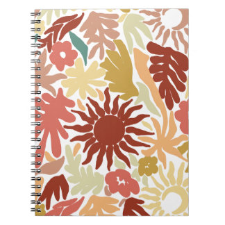 ORGANIC SUN NOTEBOOK