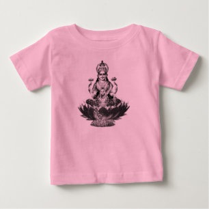 ORGANIC T SHIRT-YOGA BABY-GODDESS OF WEALTH BABY T-Shirt