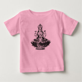 ORGANIC T SHIRT-YOGA BABY-GODDESS OF WEALTH BABY T-Shirt