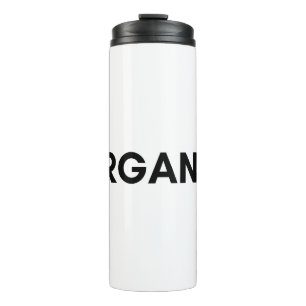 organic thermal tumbler