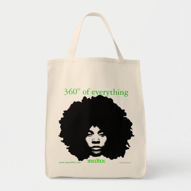 Organic Tote sean360x 360° Bag (Front)