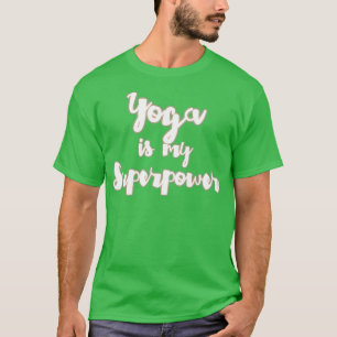 Organic yoga clothing and accessories T-Shirt