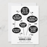 Organigramme drôle de mariage, carte à conserver