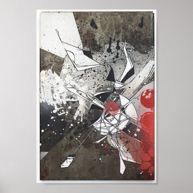 Organika Canvas Poster (Front)