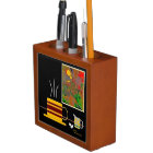 Organisateur de bureau "Café Bar"