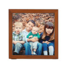 Organisateur de bureau photo pour la famille