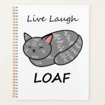 Organisateur de chats Live Laugh Loaf Grey