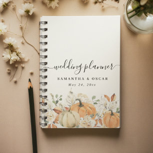 Organisateur de mariage automnal rustique