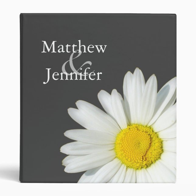 Organisateur de mariage, classeur de planification (Devant)