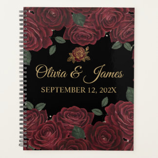 Organisateur de Mariage Couverture Rigide Spirale