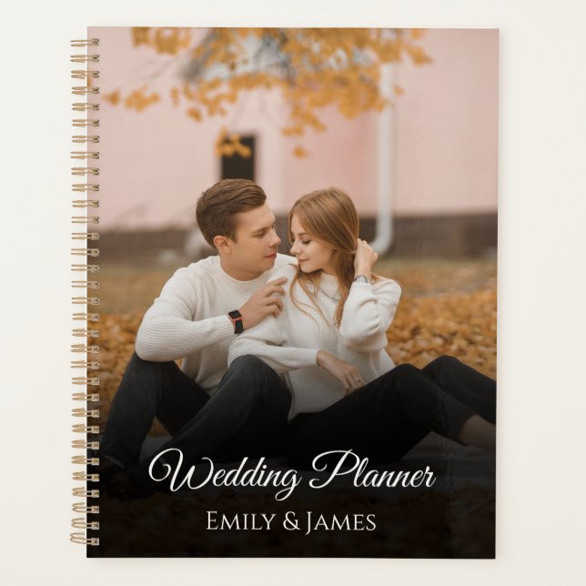 Organisateur de Mariage d'automne personnalisé (Devant)