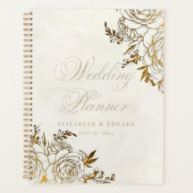 Organisateur de mariage élégant moderne