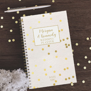 Organisateur de mariage pour couple Confetti Rose 