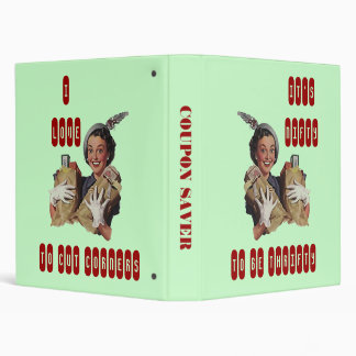 Organisateur heureux de bon de client de classeur