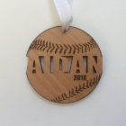 Organisation de base-ball en bois pour les cadeaux