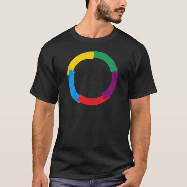 Organisation internationale de la Francophonie T-Shirt (Front)