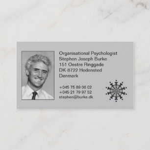 Organisational Psychologist - Stephen Joseph Burke Business Card