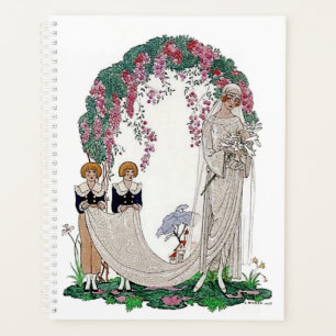 Organisatrice de mariage Art déco