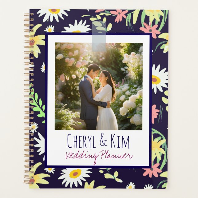Organisatrice de mariage de fleurs personnalisées  (Devant)