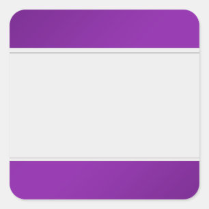 Organiser un Étiquette propre une couleur violet