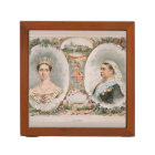 Affiche d'or de jubilé de la Reine Victoria