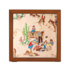 Cowboys - Papier peint Vintage - Wild West