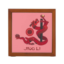 Dragon rouge