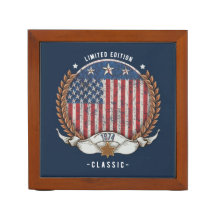 Drapeau américain vintage 1974