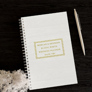 Organiseur de mariage de la mariée et du marié en