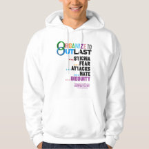 Organisez-vous pour survivre au sweat à capuche