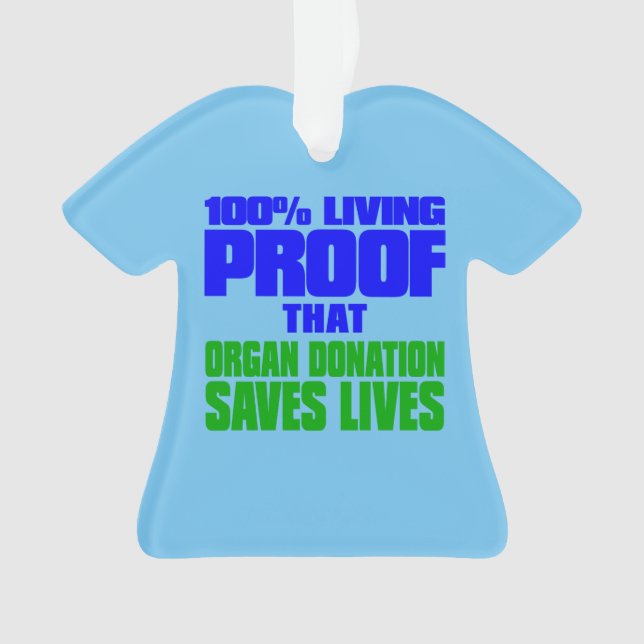 Organisme bénéficiaire de la transplantation d'org (devant)