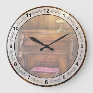Organist - A vital organ Large Clock