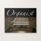 Organist at your service puzzle