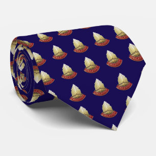 Organist Dark Blue Tie
