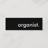organist.