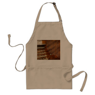 Organist - Ready at the controls Standard Apron