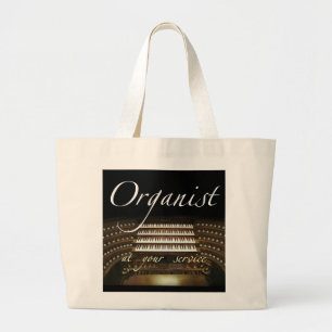 Organiste à votre sac de service