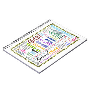 Organists are everything notebook