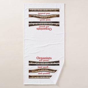 Organists are Great towel set