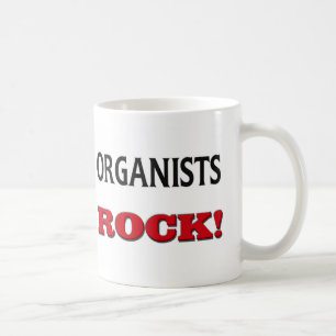 Organists Rock Coffee Mug