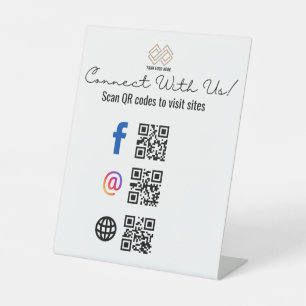 Organization Business Nonprofit Community Outreach Pedestal Sign