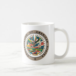 Organization of American States, English Coffee Mug