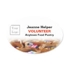 Organization or Charity Logo Name Tag